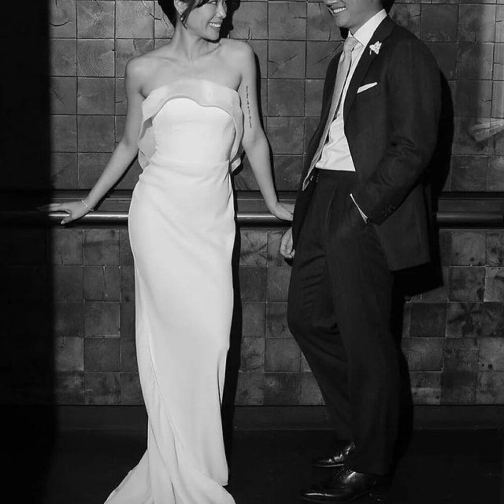 Anthropologie Besa Diana Wedding Gown Size 14 NEW - Picture 4 of 8
